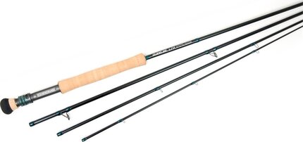 Guideline LPX Chrome 9ft9 Fly Rod 4pc